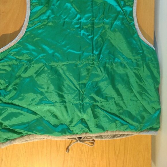 Vintage Maggie Barnes Sport Color Block Insulated Vest - Picture 7 of 7